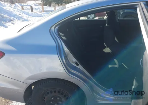 2013 Honda Civic Lx из США, поврежденный, VIN 2HGFB2F50DH581053